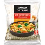  Зеленчуков микс на тиган с гъби World of taste 450гр