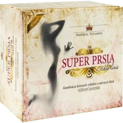 Imperial Vitamins Super Prsa štíhlá linie 90 kapslí