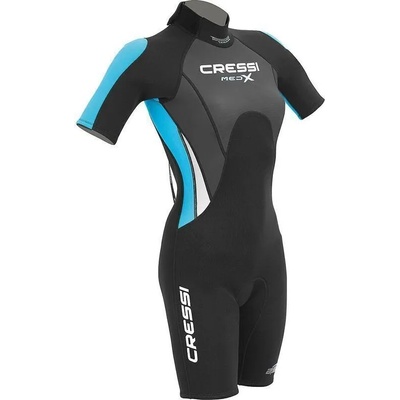 Cressi Неопренов костюм Med X Lady 2.5 Black/Blue/Grey L (LV437504)