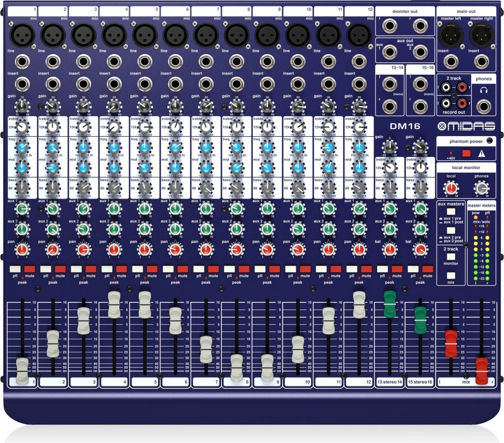 Midas DM16