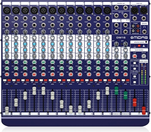 Midas DM16