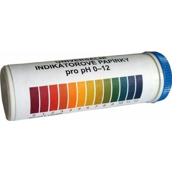 Lach-Ner indikačný papierik pH 0-12 univerzálny 100 ks