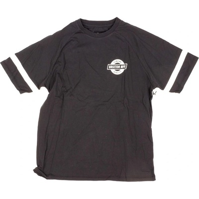 Brixton Newell Washed Black WABLK