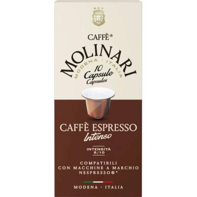 Caffé MOLINARI Nespresso Intenso 10 ks