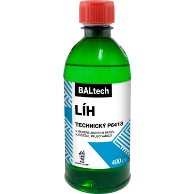 Baltech Technický líh P6413 400 ml plast