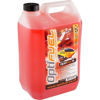 Opti Fuel Palivo Optimix Air/Heli 5% nitro 5l