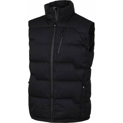Husky Pánska páperová vesta Deep M čierna