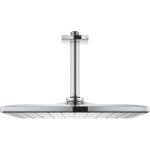 GROHE Rainshower - Душ глава 310 Mono Cube, 9, 5 l/min, 1 струя, рамо за таван 14 cm, хром 26566000 (26566000)