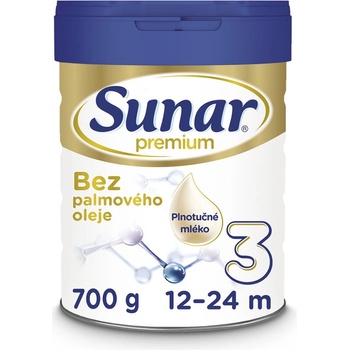 SUNAR 1 Premium 3 x 700 g