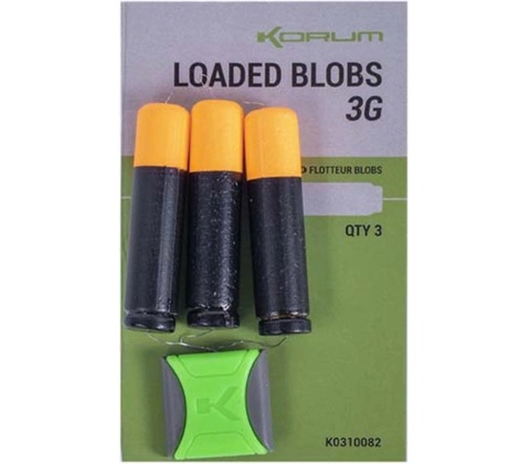 KORUM Loaded Blobs 3g