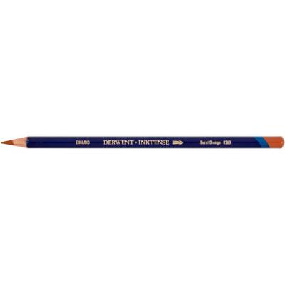 Derwent Inktense inkoustové akvarelové pastelky kusové 1 ks Burnt orange 0260 10461_BUR