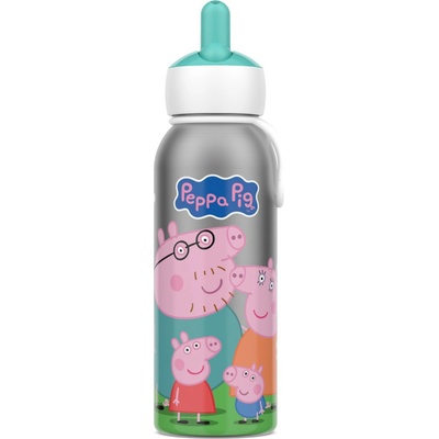 Mepal Dětská nerezová lahev 350 ml Peppa Pig