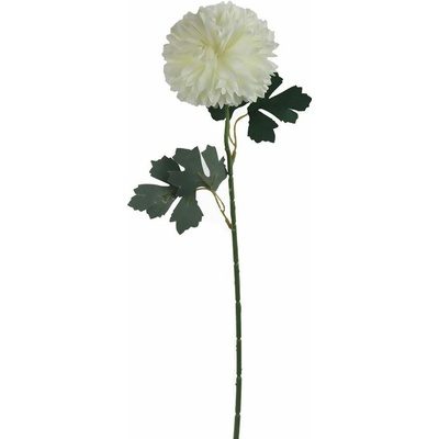 Chryzantéma bílá X5787-01 - dia 10 x 9 / 50 cm