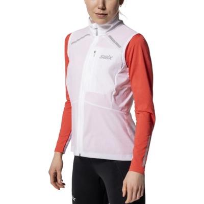 SWIX Елек SWIX Pace Wind Бял Velikost L