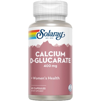 SOLARAY Калциев d-глюкарат - 60 капсули