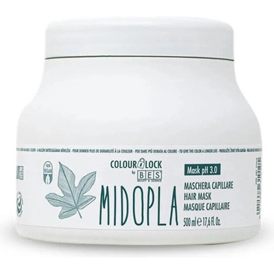 Bes beauty & science Реконструираща маска BES Colour Lock Midopla 500ml