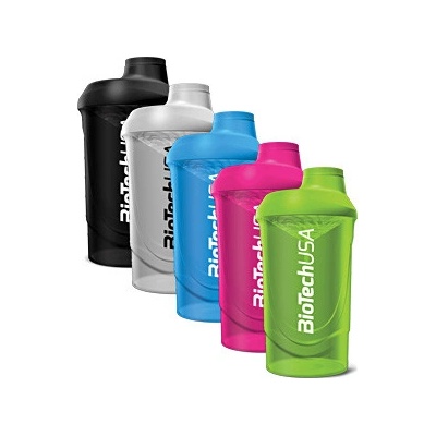 BioTech USA Biotech šejkr 600 ml - zelený