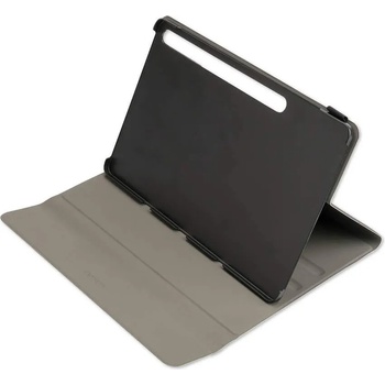 4smarts Flip Case DailyBiz - кожен калъф с магнитно захващане за Tab S7 Plus (черен)