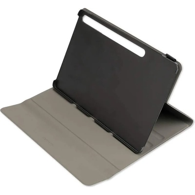 4smarts Flip Case DailyBiz - кожен калъф с магнитно захващане за Tab S7 Plus (черен)