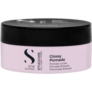 Alfaparf Milano Восъчна помада за блясък със силна фиксация Alfaparf Milano Glossy Pomade 90ml
