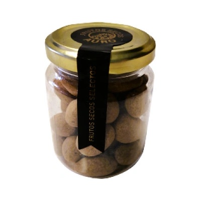 Frutos Secos Auro Mandle v čokoláde s kakaom 125 g