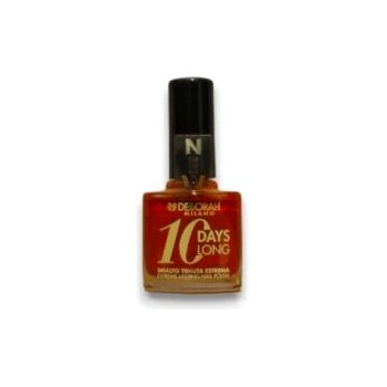 Deborah Milano 10 Days Long EN854 Pearly Red 11 ml