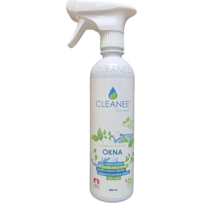 Cleanee Eko Hygienický čistič na okná 500 ml
