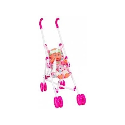 Anek Baby doll in stroller + accessories [mm: ] 300 Anek (SP84482)