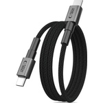 Tech-Protect ultraboost dna magtwist type-c КАБЕЛ pd 100w / 5a 200cm ЖЕЛЯЗНО СИВ (5906302331871)