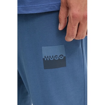 HUGO Памучен спортен панталон HUGO Dusplitan (50542866)
