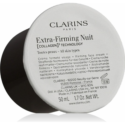 Clarins Extra Firming Night Cream Refill 50 ml – Hledejceny.cz
