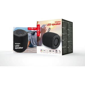 Gembird SPK-BT-LED-03 Портативна тонколона