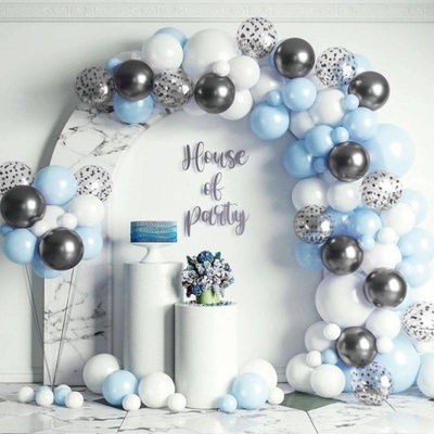 Cakesicq Balónková girlanda modro bílá