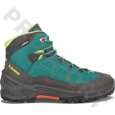 Lowa Approach Mid blue orange