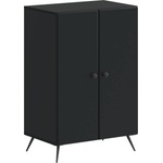 vidaXL Шкаф за обувки BREDA 59, 5 x 39, 5 x 90 см Инженерна дървесина (897526)