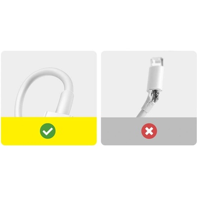 Baseus USB кабел за Apple устройства с Lightning порт (200 см) - Baseus Superior Lightning USB Cable (CALYS-C09) (червен) (CALYS-C09)