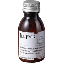 Bullfrog Matt Effect Texturising Powder matný púder na vlasy 25 g