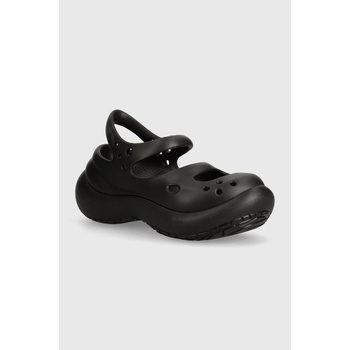 Crocs Сандали Crocs Phaedra в черно с платформа 209560 (209560.001)