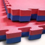 BodyFlex Татами Bodyflex 100x100x2, 5cm, червено-синьо