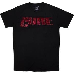 The Cure Logo Embellished Black XL Риза (CURETS13MB04)