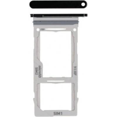 Samsung Galaxy Note 20 Ultra (N986F) SIM tray černý, držák, šuplík GH98-45806A