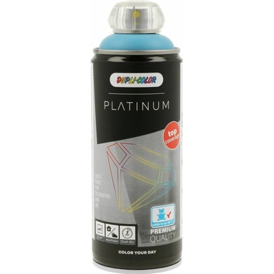 Dupli Color Platinum 400 ml blankytne modrá polomat