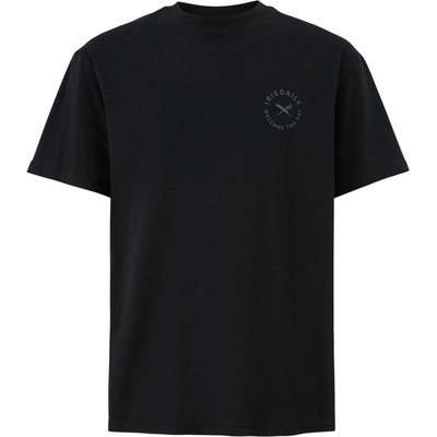 Iriedaily Мъжка тениска Iriedaily Monday Yoga T-Shirt - Black - размер XL (217-0073-0114)