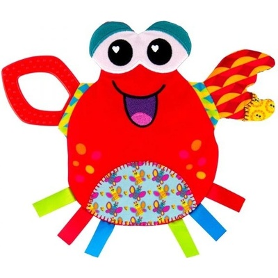 Lamaze šustící krab Jack