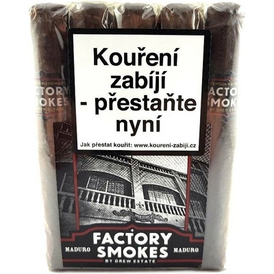 Factory Smokes Maduro Gordito 25 ks