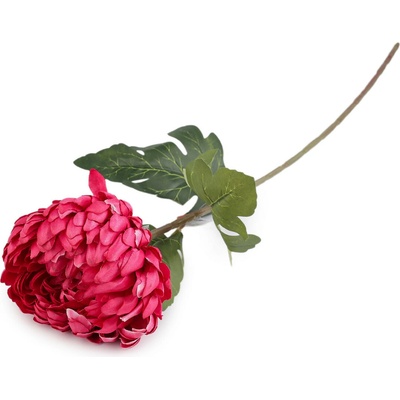 Umělá chryzantéma Varianta: 14 (Ø12 cm) pink zavřená, Balení: 1 ks