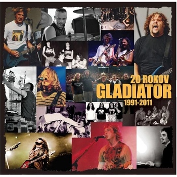 Gladiátor - 20 rokov, 2 CD