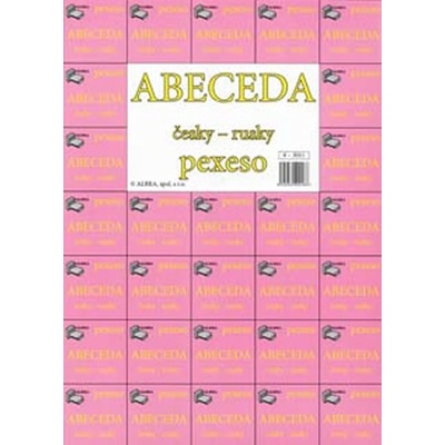 ABECEDA - Pexeso česky - rusky