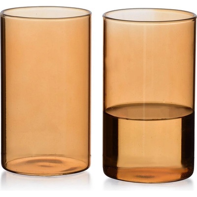 MONDEX Чаши за вода romane 380 мл, боросиликат, 4 броя (2293)