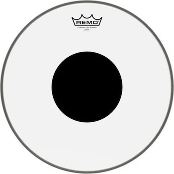 Remo CS-0314-10 Controlled Sound Clear Black Dot 14" Kожа за барабан (CS-0314-10)